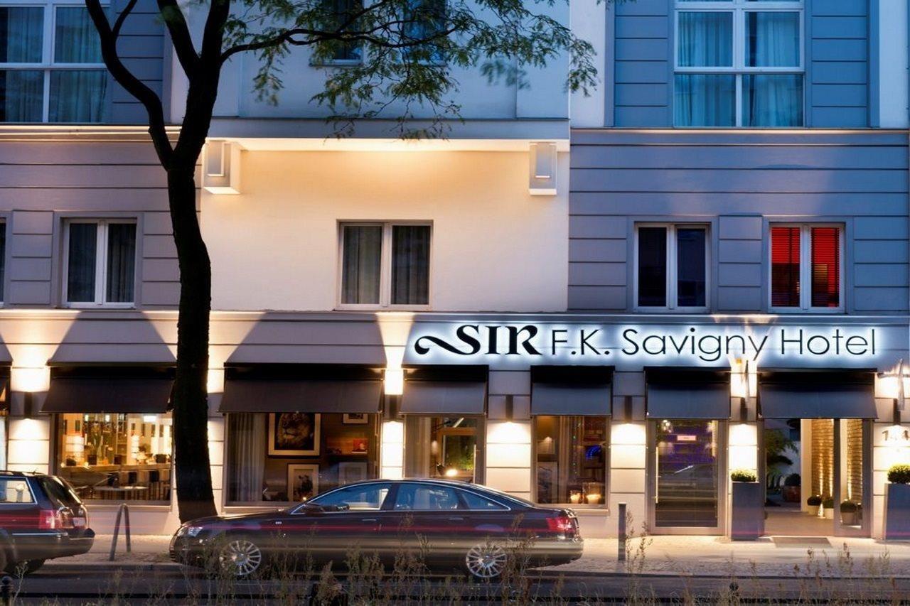 Sir Savigny Hotel, Part Of Sircle Collection Berlin Exterior photo